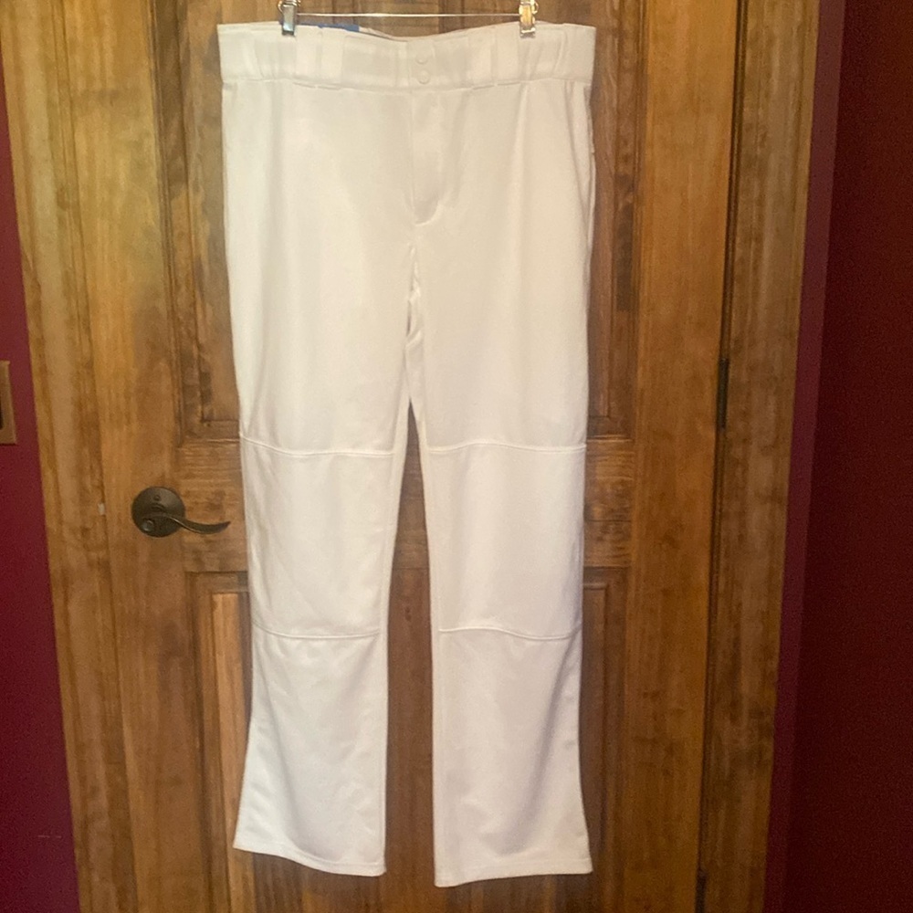 Under armor heat gear baseball pants size XL NWT White - Picture 3 of 8